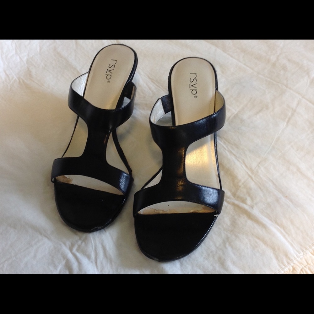 RSVP Sandal Black